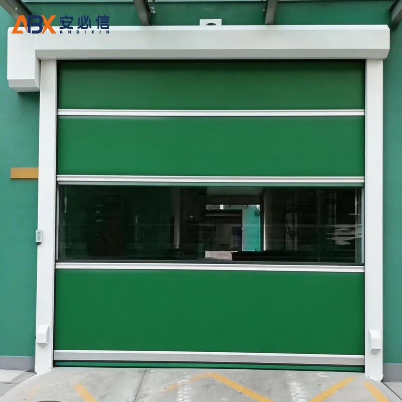济宁感应快速门